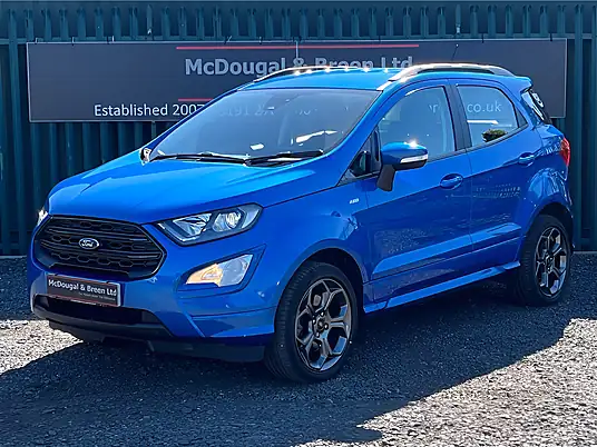 2022 Ford Ecosport ST-LINE