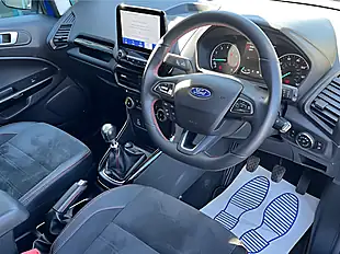 Used 2022 Ford Ecosport ST-Line Blue - Interior and Exterior details 10