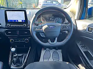 Used 2022 Ford Ecosport ST-Line Blue - Interior and Exterior details 11