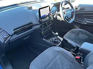 Used 2022 Ford Ecosport ST-Line Blue - Interior and Exterior details 13