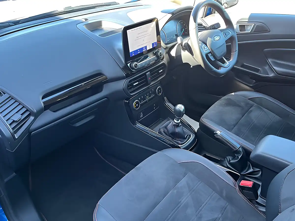 Used 2022 Ford Ecosport ST-Line Blue - Interior and Exterior details 13
