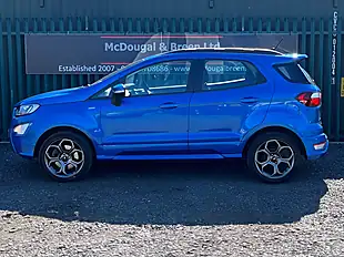 Used 2022 Ford Ecosport ST-Line Blue - Interior and Exterior details 3