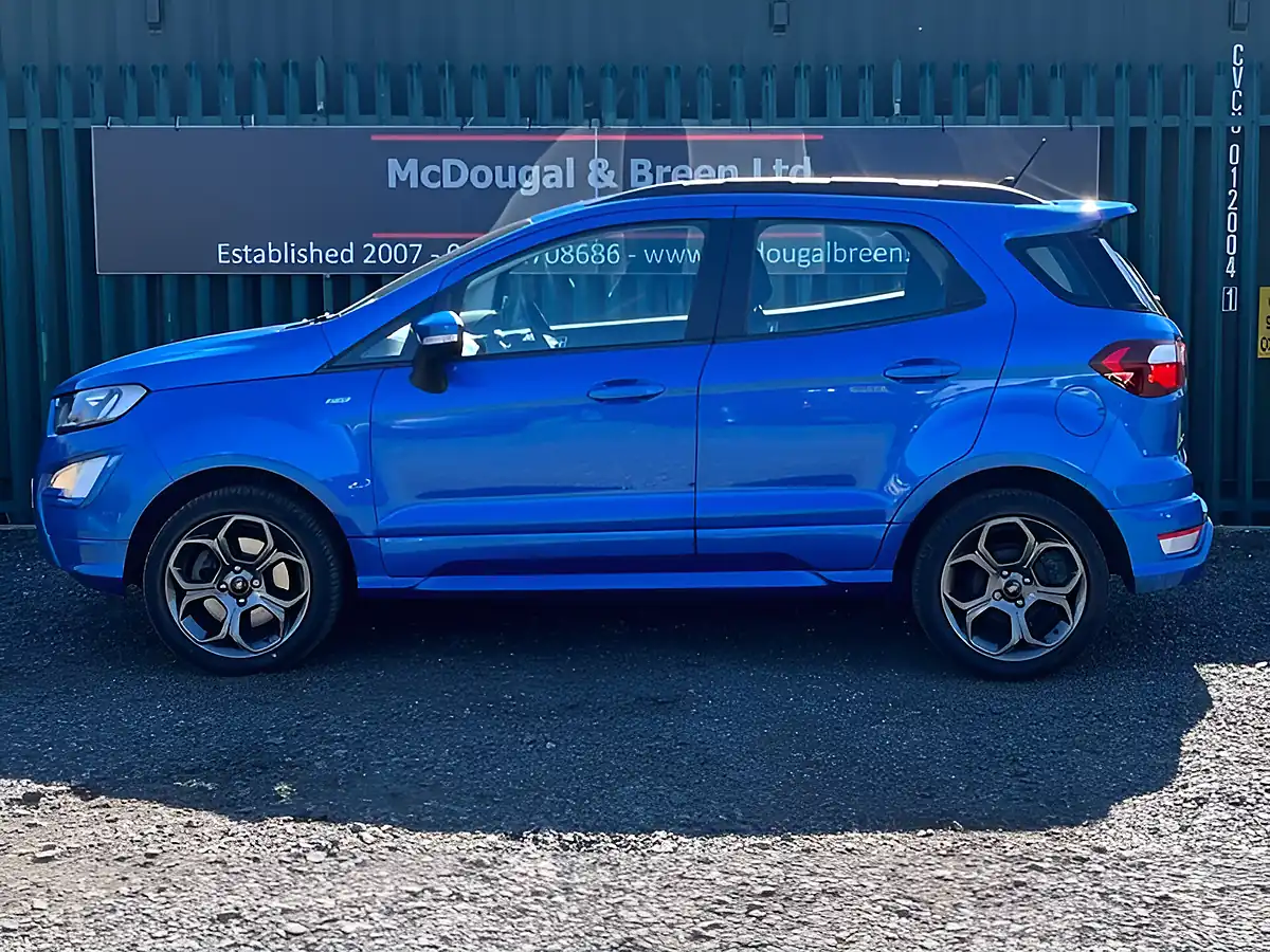 Used 2022 Ford Ecosport ST-Line Blue - Interior and Exterior details 3