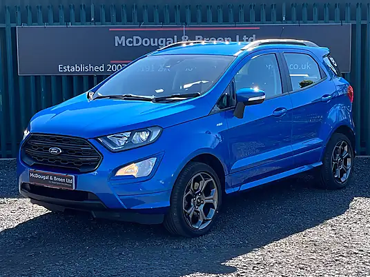 2022 Ford EcoSport ST-LINE