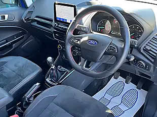 Used 2022 Ford Ecosport ST-Line Blue - Interior and Exterior details 10