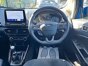 Used 2022 Ford Ecosport ST-Line Blue - Interior and Exterior details 11