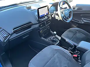 Used 2022 Ford Ecosport ST-Line Blue - Interior and Exterior details 13