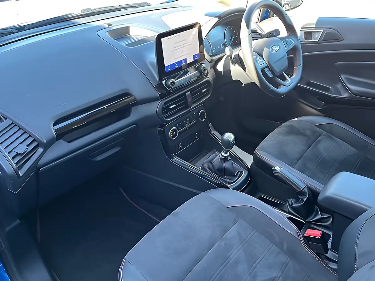 Used 2022 Ford Ecosport ST-Line Blue - Interior and Exterior details 13