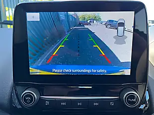 Used 2022 Ford Ecosport ST-Line Blue - Interior and Exterior details 14