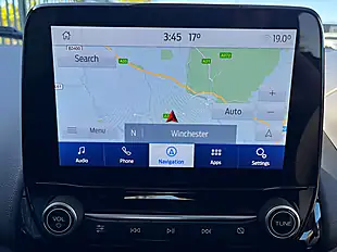 Used 2022 Ford Ecosport ST-Line Blue - Interior and Exterior details 16