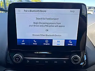 Used 2022 Ford Ecosport ST-Line Blue - Interior and Exterior details 18