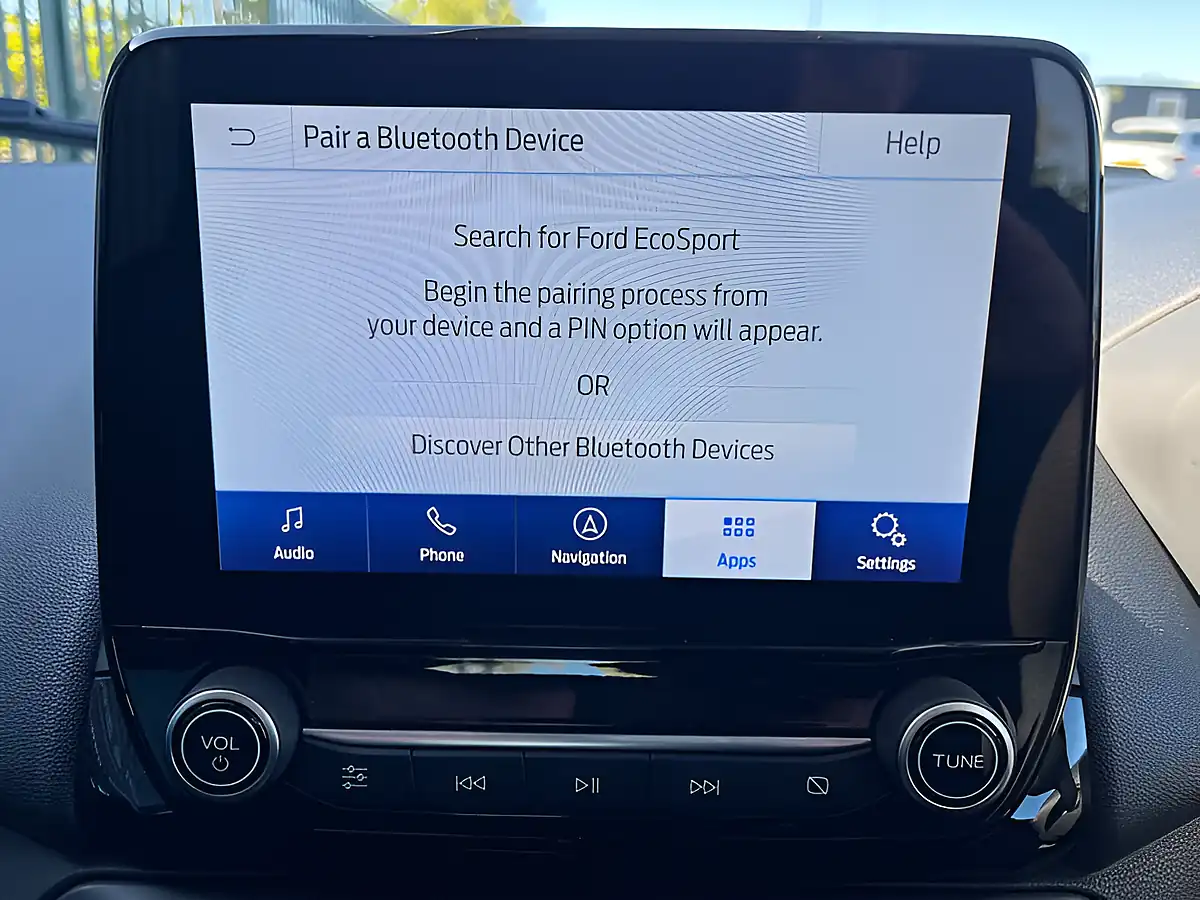 Used 2022 Ford Ecosport ST-Line Blue - Interior and Exterior details 18