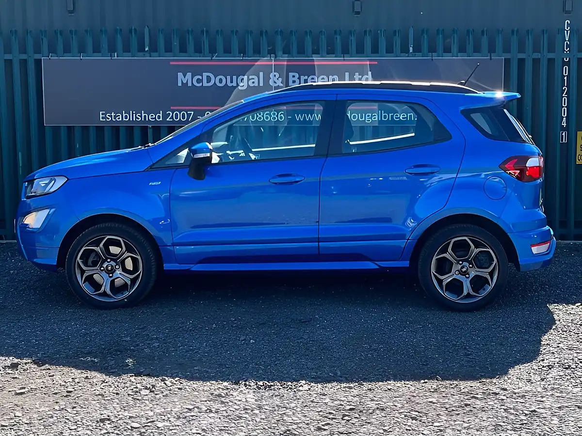 Used 2022 Ford Ecosport ST-Line Blue - Interior and Exterior details 3