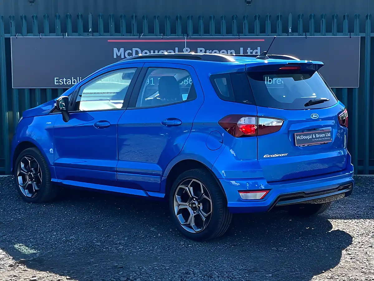 Used 2022 Ford Ecosport ST-Line Blue - Interior and Exterior details 4