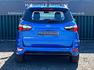 Used 2022 Ford Ecosport ST-Line Blue - Interior and Exterior details 5