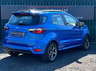 Used 2022 Ford Ecosport ST-Line Blue - Interior and Exterior details 6