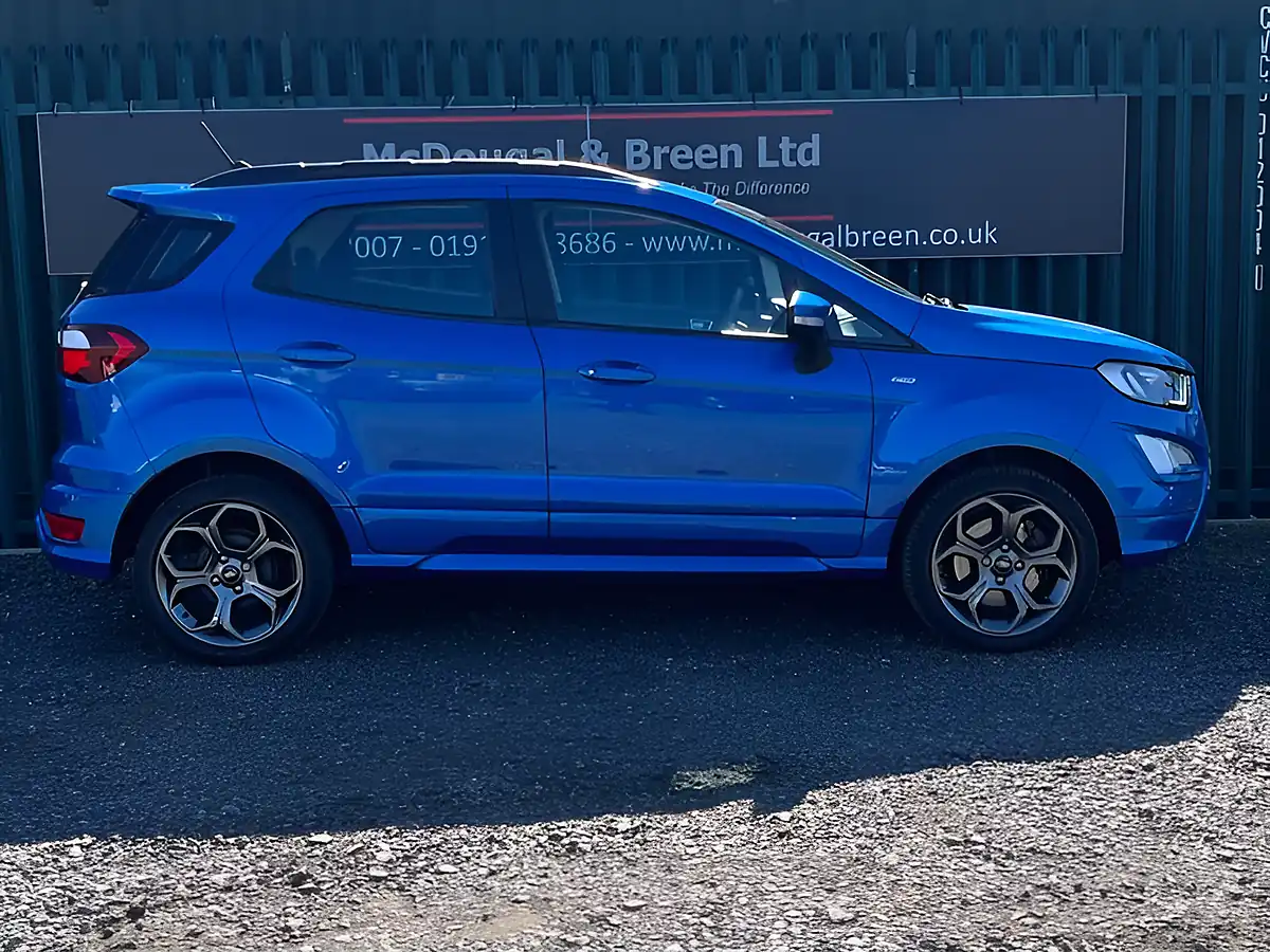 Used 2022 Ford Ecosport ST-Line Blue - Interior and Exterior details 7