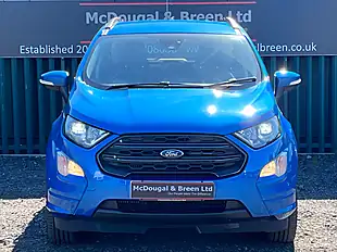 Used 2022 Ford Ecosport ST-Line Blue - Interior and Exterior details 9