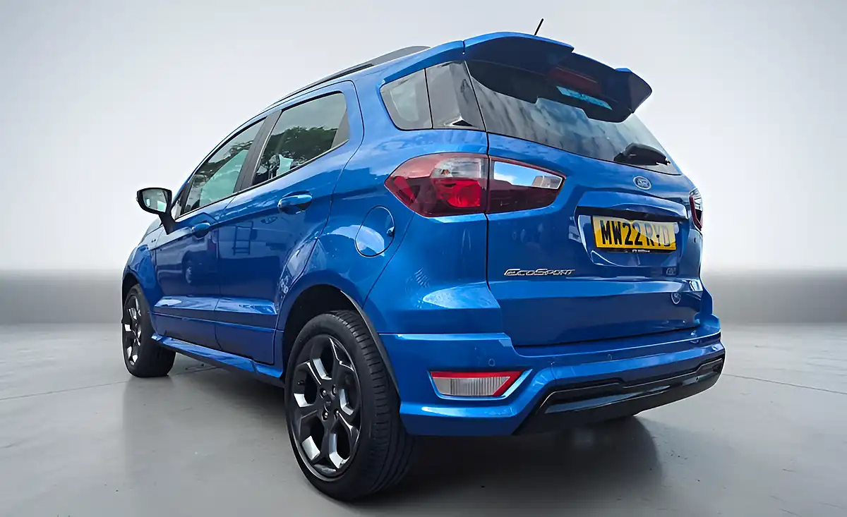 Used 2022 Ford Ecosport ST-Line Desert Island Blue - Interior and Exterior details 10