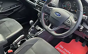 Used 2022 Ford Ecosport ST-Line Desert Island Blue - Interior and Exterior details 14
