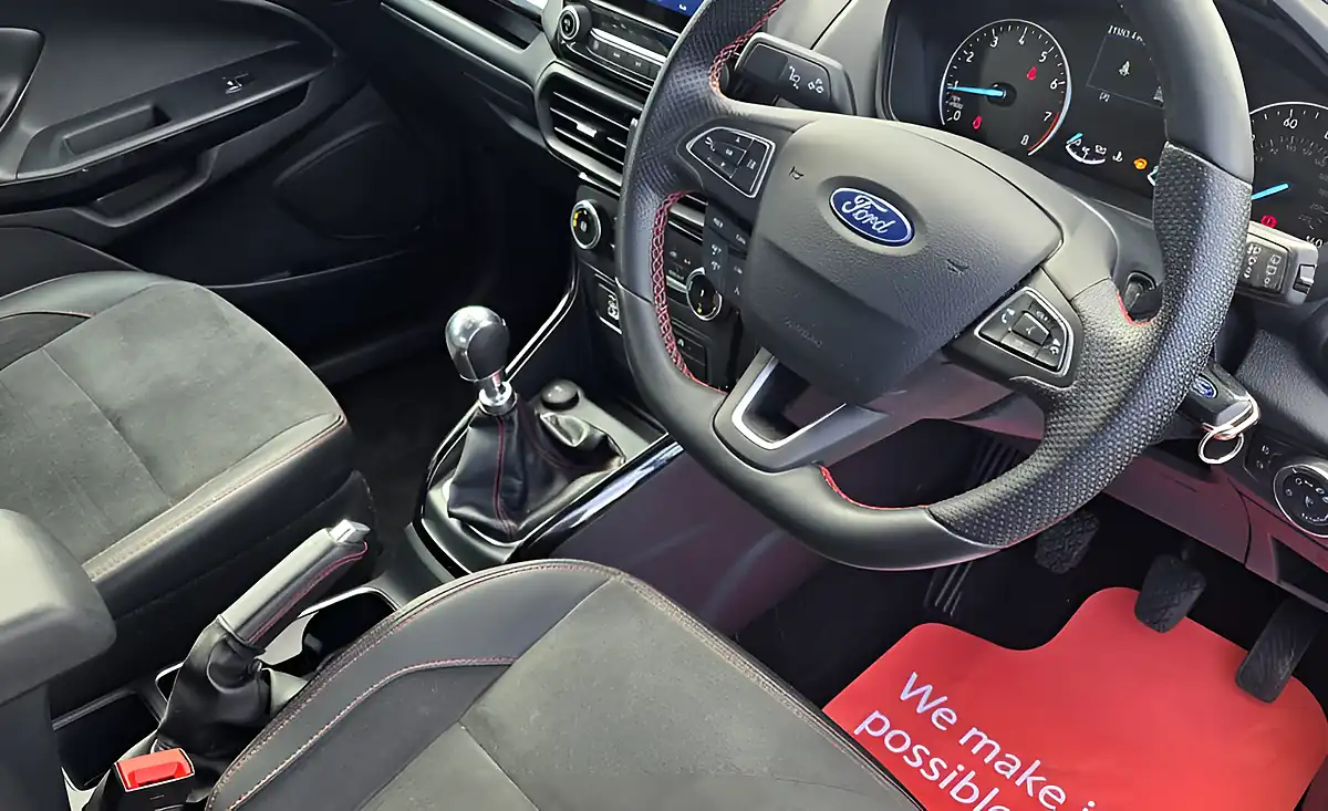 Used 2022 Ford Ecosport ST-Line Desert Island Blue - Interior and Exterior details 14