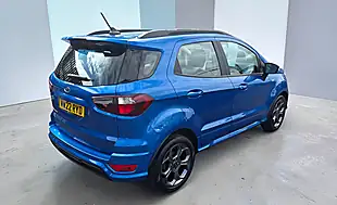 Used 2022 Ford Ecosport ST-Line Desert Island Blue - Interior and Exterior details 2