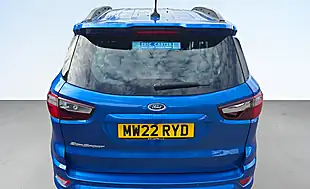 Used 2022 Ford Ecosport ST-Line Desert Island Blue - Interior and Exterior details 3