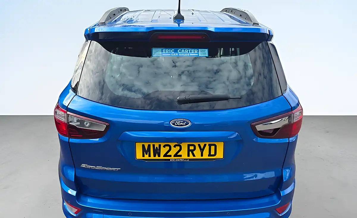 Used 2022 Ford Ecosport ST-Line Desert Island Blue - Interior and Exterior details 3