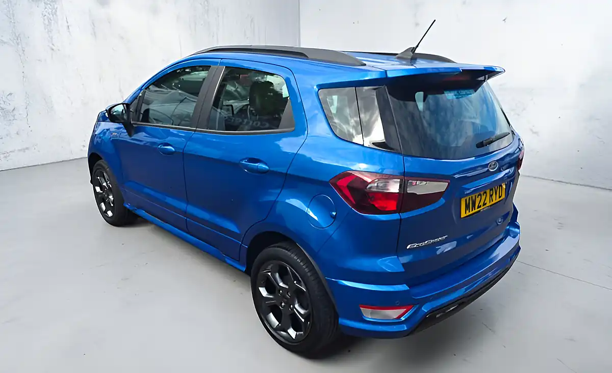 Used 2022 Ford Ecosport ST-Line Desert Island Blue - Interior and Exterior details 4