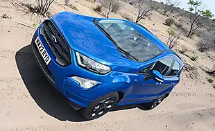 Used 2022 Ford Ecosport ST-Line Desert Island Blue - Interior and Exterior details 5
