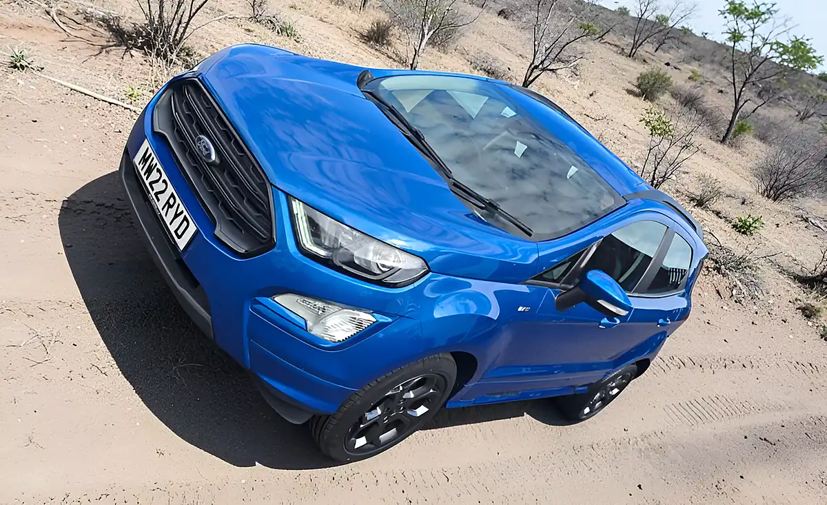 Used 2022 Ford Ecosport ST-Line Desert Island Blue - Interior and Exterior details 5