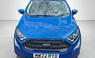 Used 2022 Ford Ecosport ST-Line Desert Island Blue - Interior and Exterior details 6