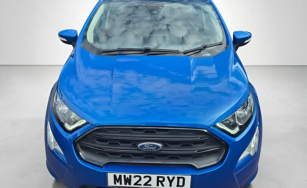 Used 2022 Ford Ecosport ST-Line Desert Island Blue - Interior and Exterior details 6