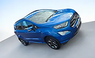Used 2022 Ford Ecosport ST-Line Desert Island Blue - Interior and Exterior details 7