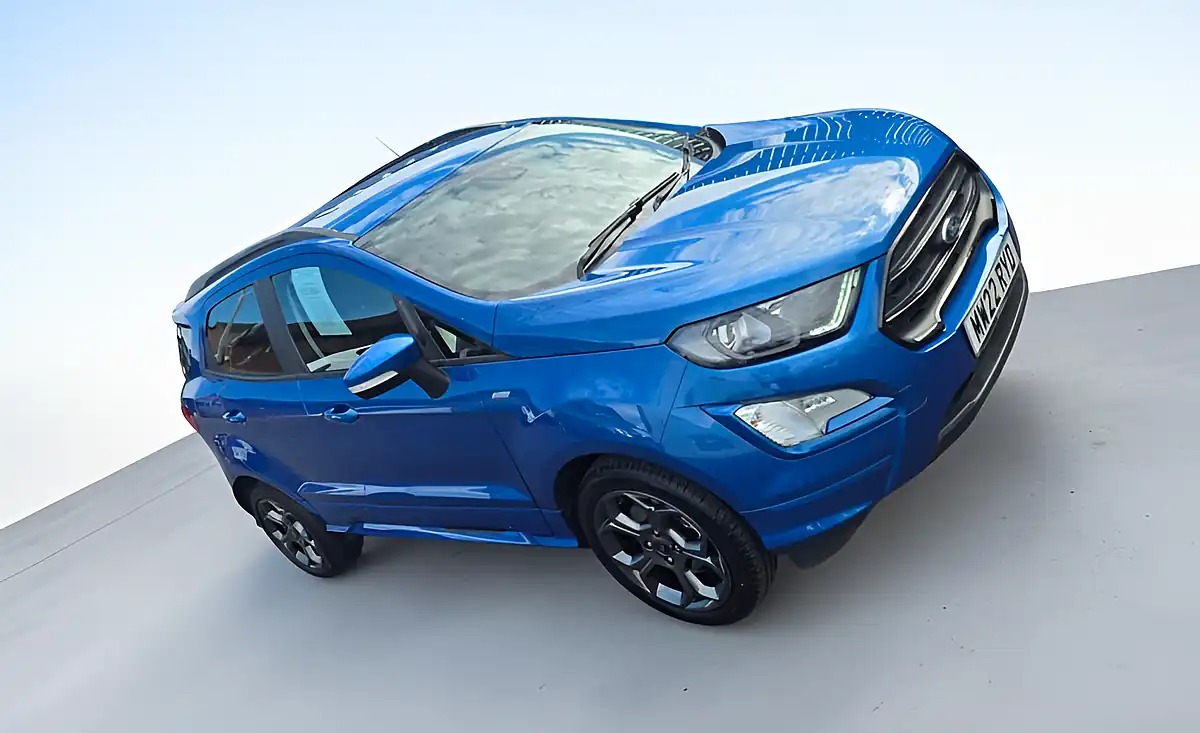 Used 2022 Ford Ecosport ST-Line Desert Island Blue - Interior and Exterior details 7