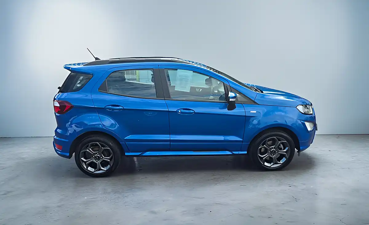 Used 2022 Ford Ecosport ST-Line Desert Island Blue - Interior and Exterior details 8