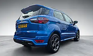 Used 2022 Ford Ecosport ST-Line Desert Island Blue - Interior and Exterior details 9