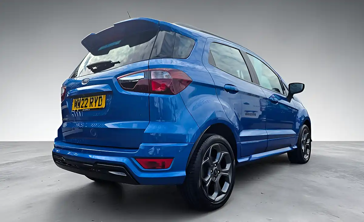 Used 2022 Ford Ecosport ST-Line Desert Island Blue - Interior and Exterior details 9
