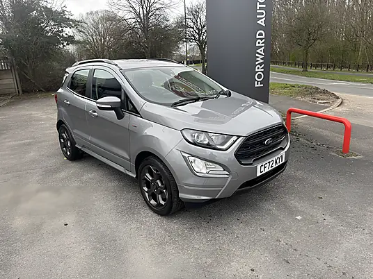 2022 Ford EcoSport 1.0 ST-Line