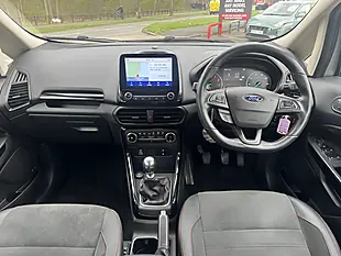 Used 2022 Ford Ecosport ST-Line Silver - Interior and Exterior details 2