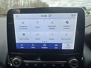 Used 2022 Ford Ecosport ST-Line Silver - Interior and Exterior details 3
