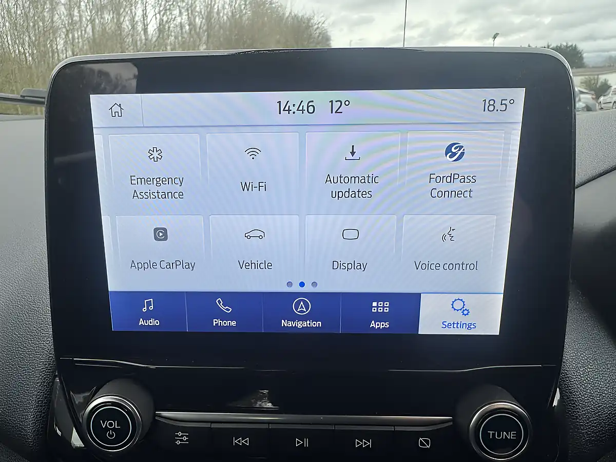 Used 2022 Ford Ecosport ST-Line Silver - Interior and Exterior details 3