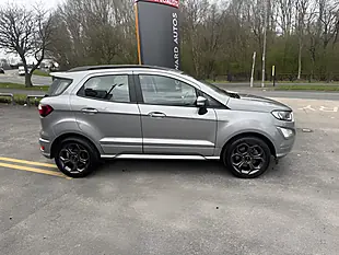 Used 2022 Ford Ecosport ST-Line Silver - Interior and Exterior details 4