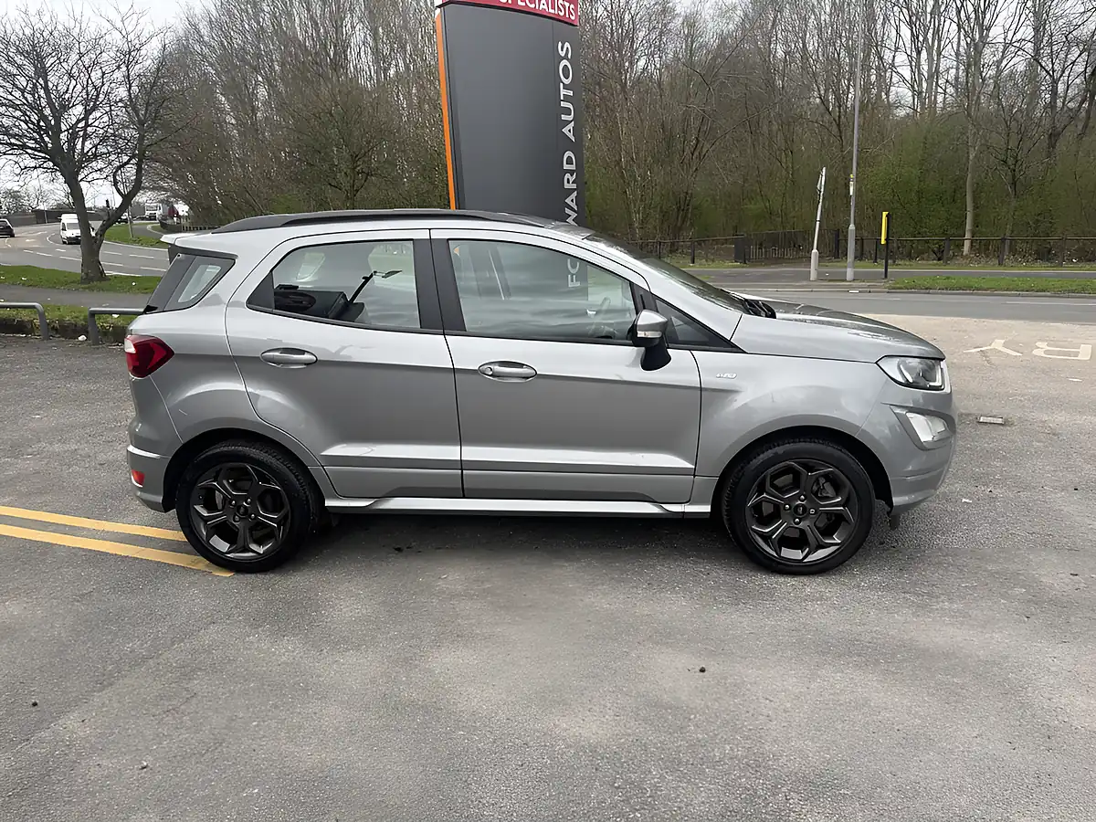 Used 2022 Ford Ecosport ST-Line Silver - Interior and Exterior details 4