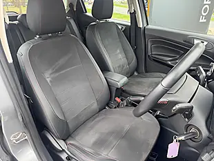 Used 2022 Ford Ecosport ST-Line Silver - Interior and Exterior details 5