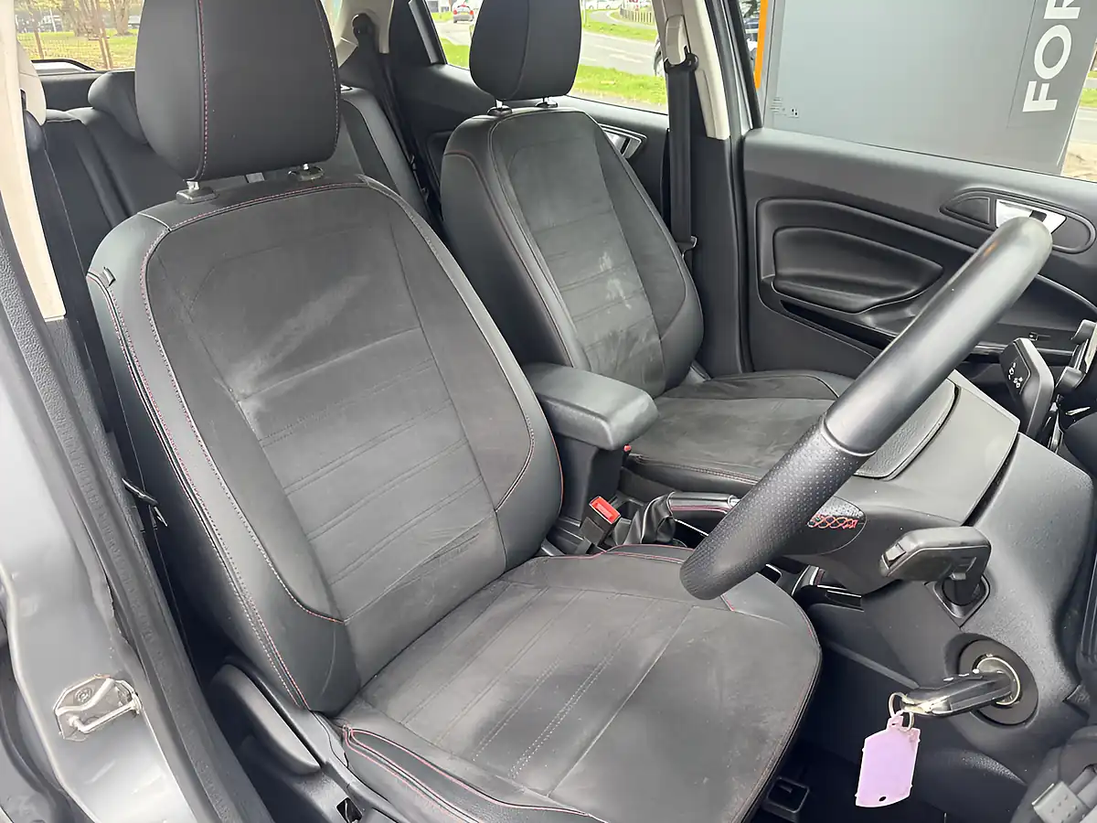 Used 2022 Ford Ecosport ST-Line Silver - Interior and Exterior details 5