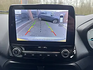 Used 2022 Ford Ecosport ST-Line Silver - Interior and Exterior details 6