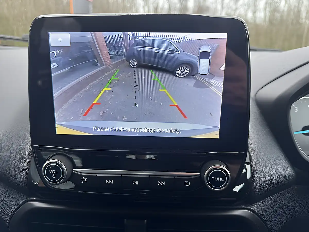 Used 2022 Ford Ecosport ST-Line Silver - Interior and Exterior details 6