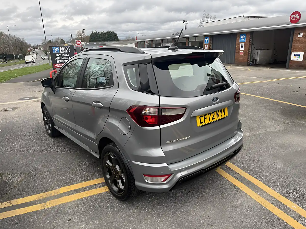 Used 2022 Ford Ecosport ST-Line Silver - Interior and Exterior details 8