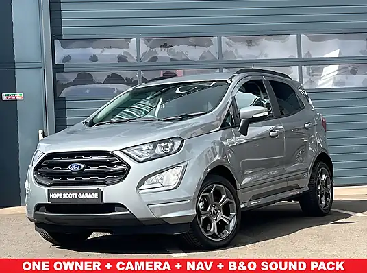 2022 Ford EcoSport ST-Line 1.0T